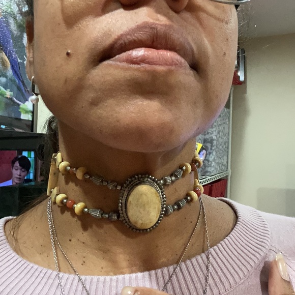 Vintage necklace - Picture 2 of 2